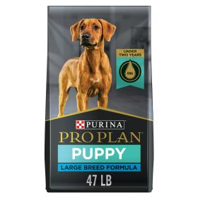 47 lb Purina Pro Plan Puppy Dry Dog Food