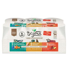 Purina Beyond Natural Pate Wet Dog Food Variety Pack