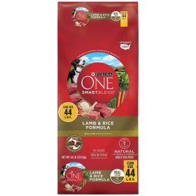 Purina ONE SmartBlend Lamb and Rice Adult Dry Dog Food