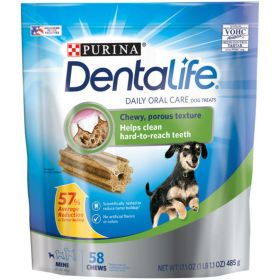 Purina Dentaife Chicken Dental Treats for Dogs, 58 CT Pouch