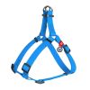 Blue Waterproof Heavy Duty Dog Harness for Small Dogs