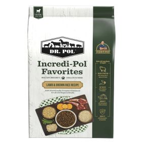 Dr. Pol Incredi-Pol Favorites Lamb and Brown Rice Dog Food