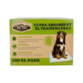 Dr. Pol 100 Count Ultra-Absorbent X-Large Training Pads