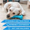 Dog Fetch Toy Outdoor Barbell Dog Toy for Small Medium and Large Breed Dogs Floating Dog Toy Blue Color