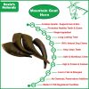 Mountain Goat Horn 10-Ct Natural Dog Treat & Chews