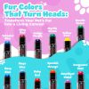 Dog Hair Dye 12 Color Dog Safe Hair Dye Non Toxic & Temporary Pet Hair Dye