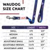 4 Ft Purple Nasa Nylon Dog Leash for Small and Medium Dogs