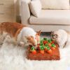 Plush Carrots Enrichment Dog Puzzle Toys