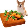 Plush Carrots Enrichment Dog Puzzle Toys