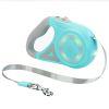 Retractable Dog Leash with Flashlight & Waste Bag Dispenser