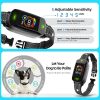 Colour Screen Rechargeable Dog Training Device Bark Collar